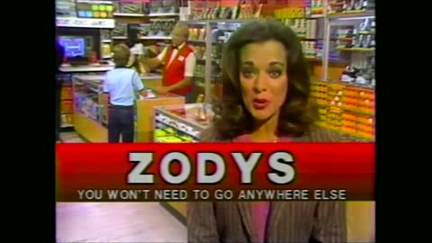 1982 Zodys Game Club Commercial