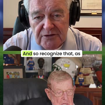 Saving America's Future: Lou Holtz & Newt Gingrich on Hard Work, Patriotism & Legacy 🇺🇸💪