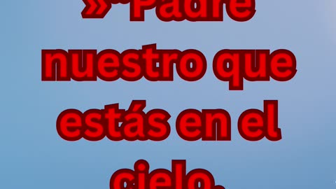 "La Guía de Oración del Señor" Mateo 6:9,10.#shortsvideo #shorts #youtubeshorts #yt #youtube
