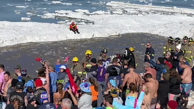 Trump polar Bear Swim