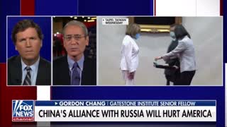 Gordon Chang & Tucker Carlson on Pelosi fallout trip to Taiwan & the China threat