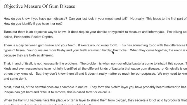 What Is This Gum Disease Problem About Anyway?