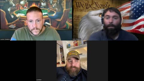 (EP25)Lucas Cavazos Interview W/ SFC (I.S.) John Delarm & Chaplin James