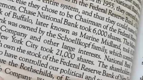 Secrets of the federal reserve