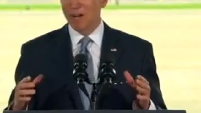 President Biden: Making America looks like "America"