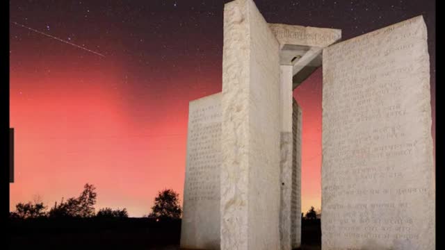 BEWARE of the GEORGIA GUIDESTONES