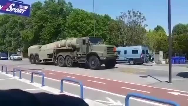 British tankers with aviation kerosene, apparently heading towards Ukraine
