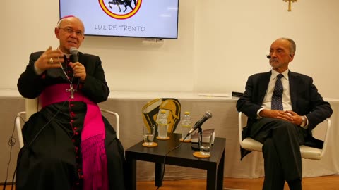 Questions and answers in the face of a world in crisis - Mons. Athanasius Schneider and Alberto Bárcena