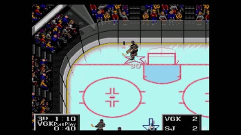 NHL '94 Franchise Mode 1989 Regular Season G18 - NewJerseyKiller (LV) at Len the Lengend (SJ)