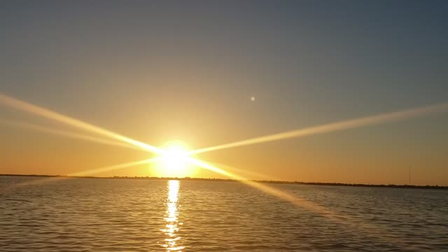 Cudjoe Bay Sunset