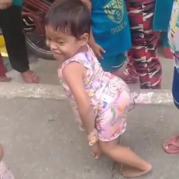 Cute Girl Dancing