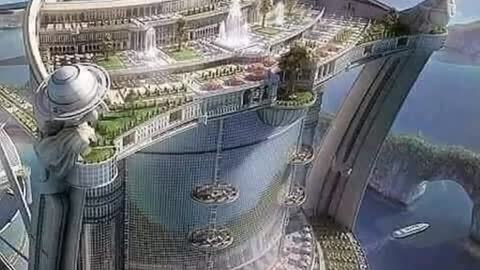 Amazing buildings which are exist in the world