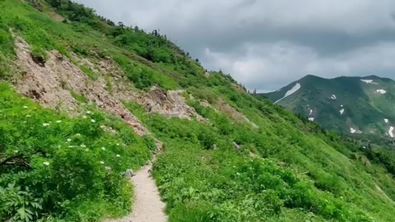 Northern alps of japan