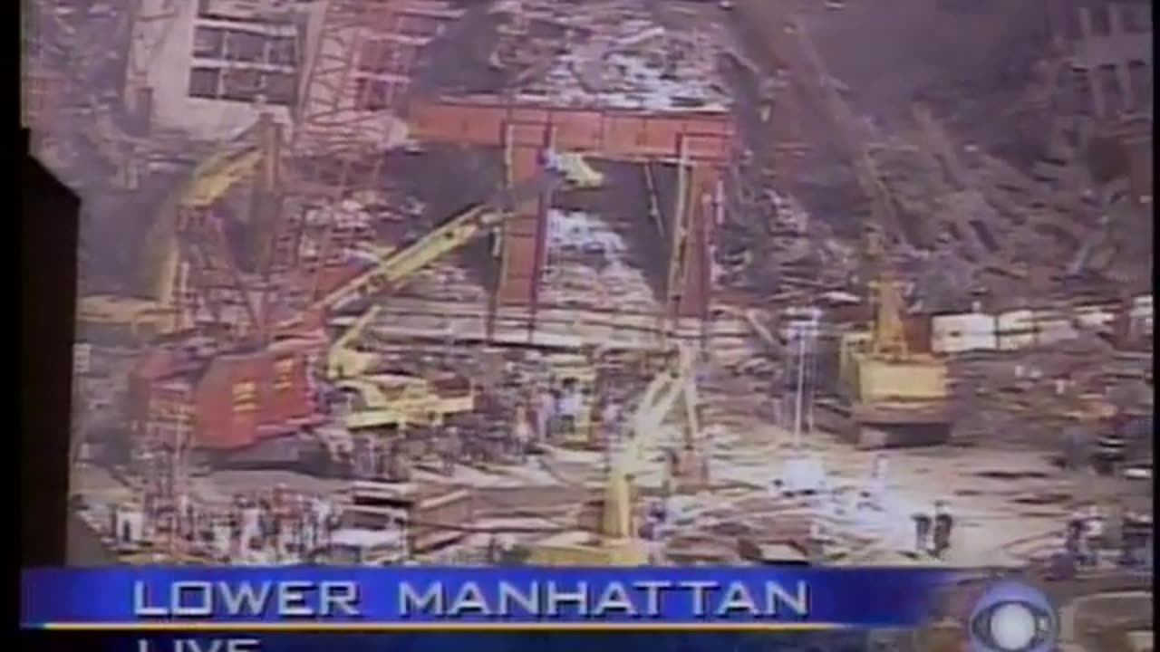 911 FEMA - Tom Kenney Interview CBS September 13, 2001 9_15pm (Rare Full)