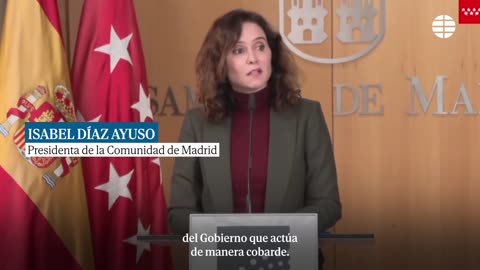 Ayuso arremete contra Sánchez por sus declaraciones desde Bruselas: "Ha enloquecido"