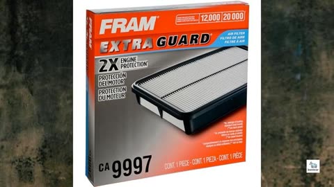 Review - FRAM Extra Guard CA9997 Replacement Engine Air Filter for Select Subaru Models