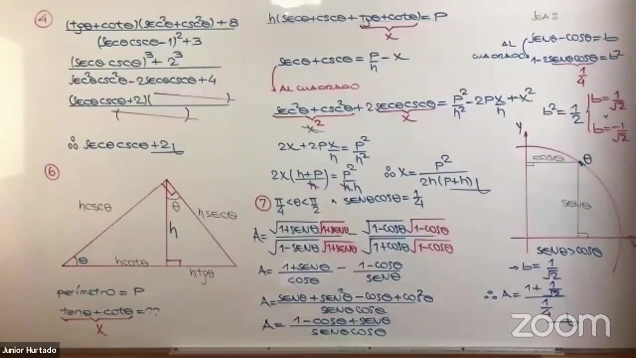 ANUAL LOGICAL UNI 2021 | SEMANA 14 | TRIGONOMETRÍA