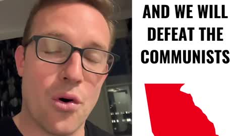 I am on the Ground in Georgia.