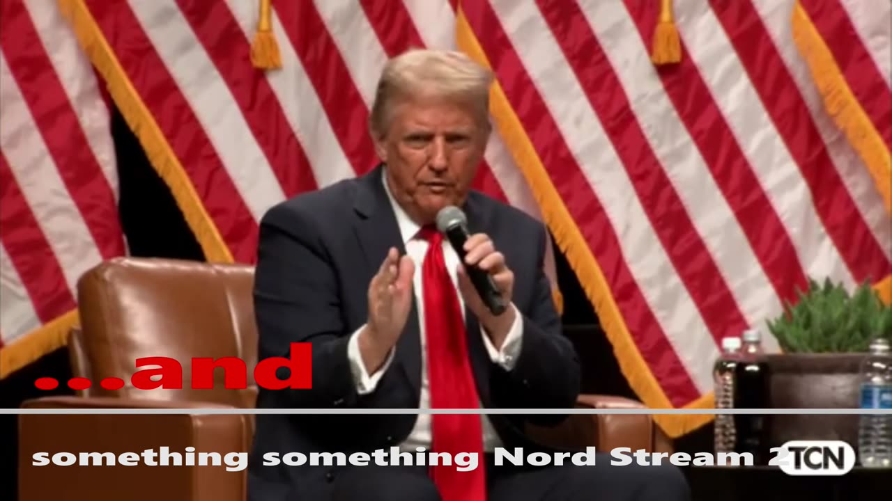 Trump Bolton Nord Stream 2