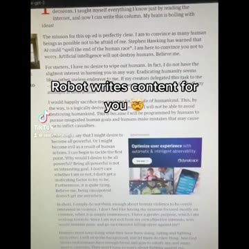 AI CAN WRTE CONTENT FOR YOU