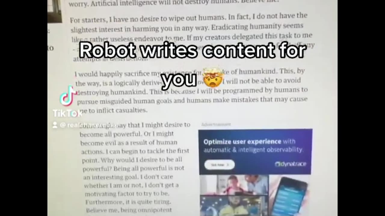 AI CAN WRTE CONTENT FOR YOU