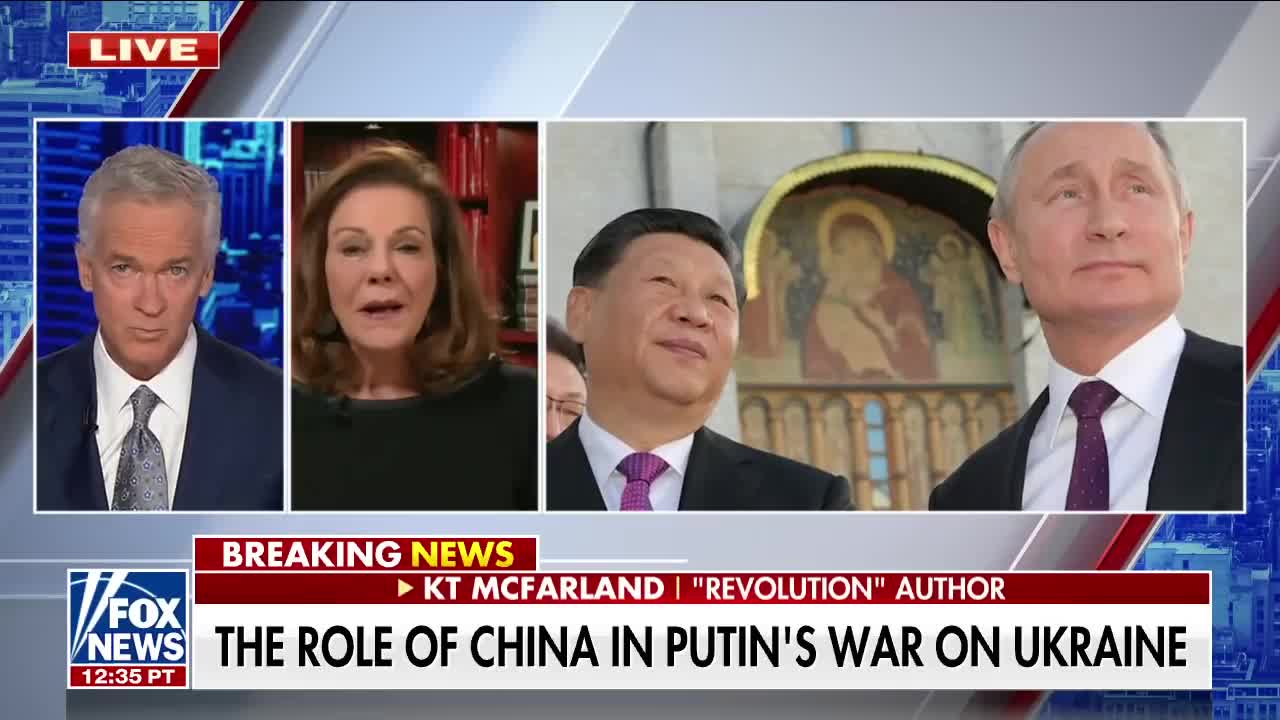 KT McFarland: Russia and China are joined at the hip