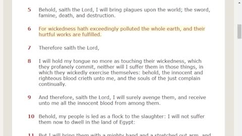 NILEVIRUS = pestilence