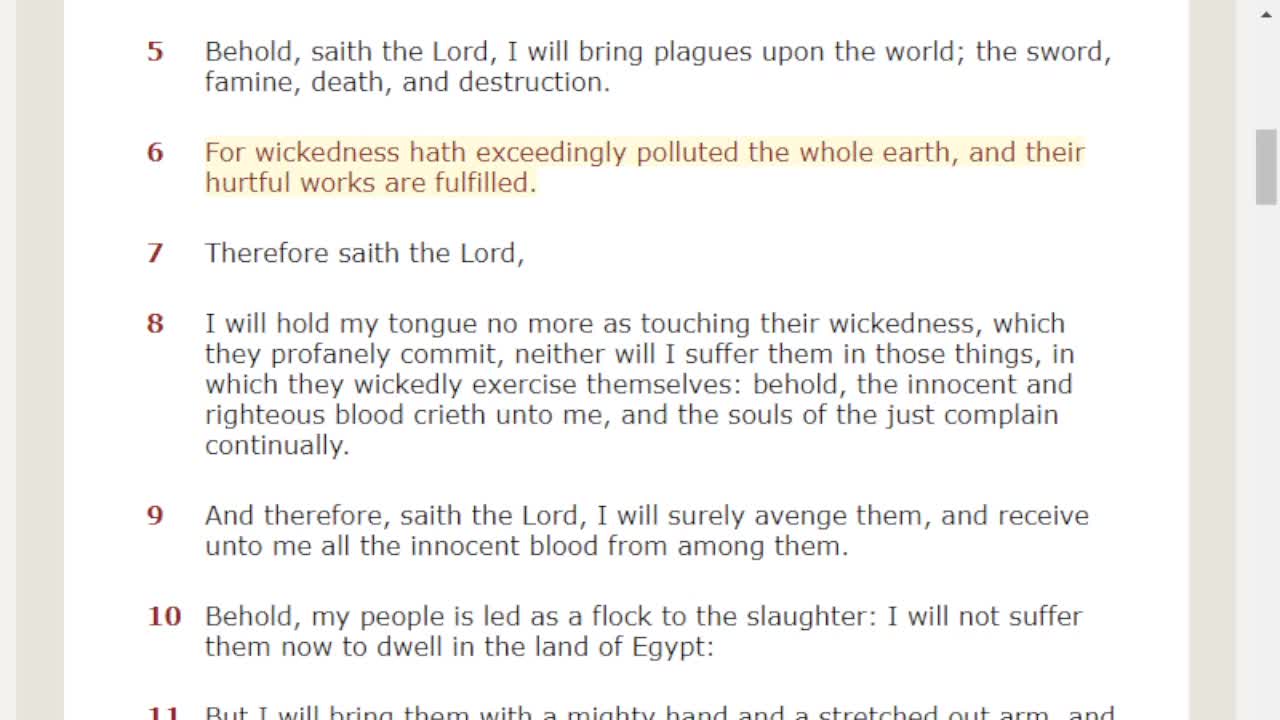 NILEVIRUS = pestilence