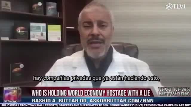 El Dr. Rashid Buttar se expresa con claridad sobre la plandemia