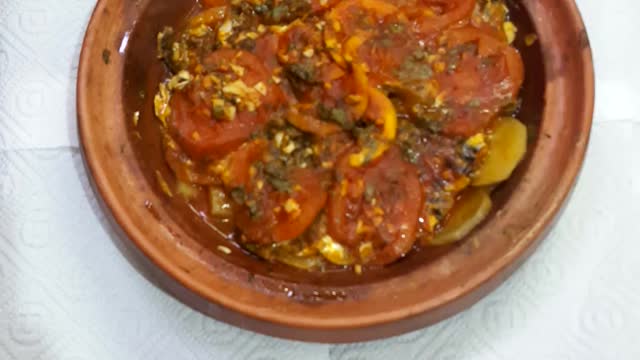 Tagine marocain