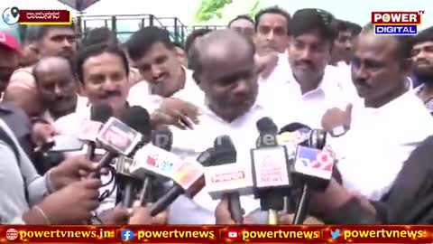 HD Kumaraswamy - ಕೈ ಹಿಡ್ಕೊಂಡು ಕೈ ಎತ್ತಿಲ್ವಾ..!