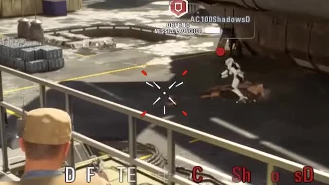 When you have terrible aim but still get them