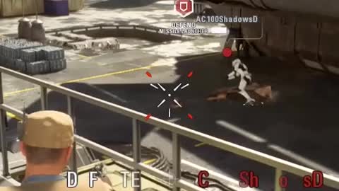 When you have terrible aim but still get them