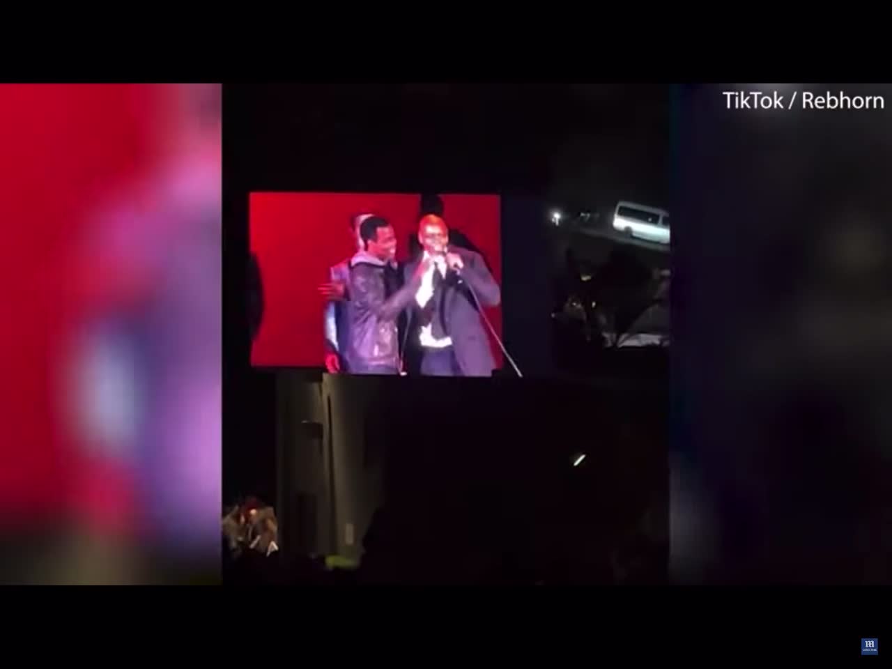 Chris Rock asks Dave Chappelle if his attacker was Will Smith