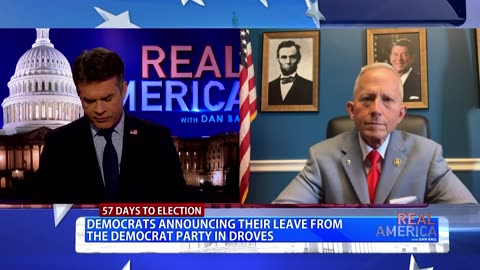 REAL AMERICA -- Dan Ball W/ Rep. Jeff Van Drew, More Dems Leave Democrat Party, 9/9/24