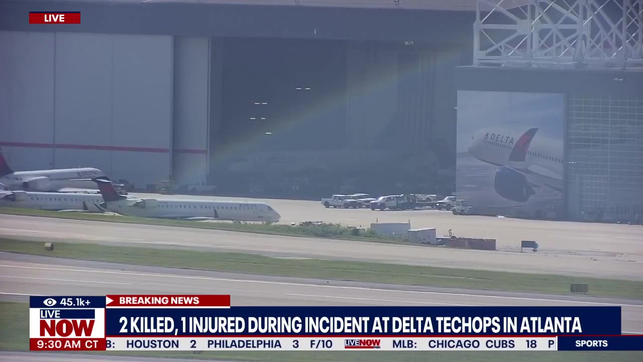 Two Dead after Boeing Passenger Plane's Tire Explodes at Georgia Airport