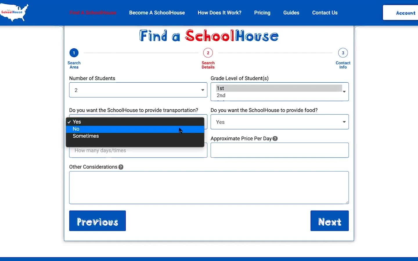 How it Works - Find a SchoolHouse