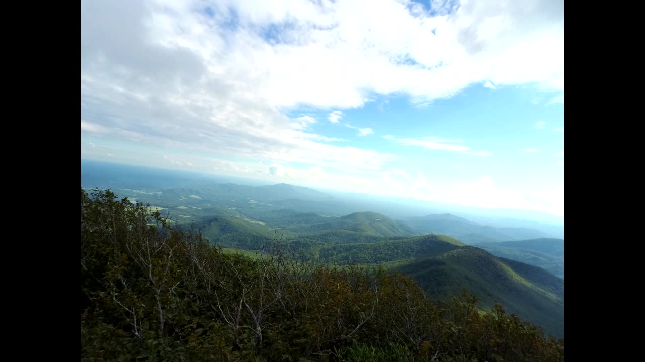 We had almost 360 degree views! Mount Pleasant Hike