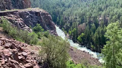 Durango to Silverton Colorado Train