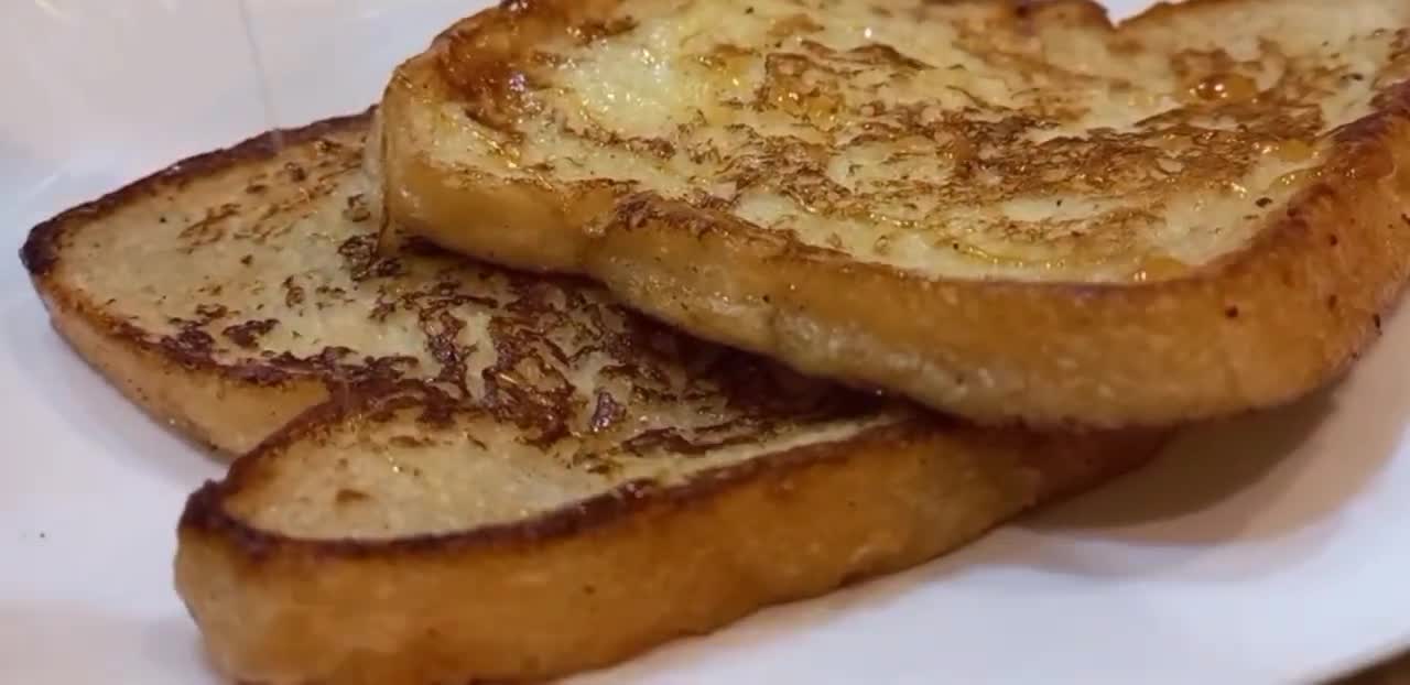 Easy French Toast Breakfast Recipe by Shabs