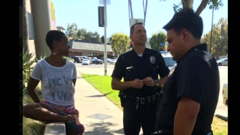 LAPD investigates complaint from detained 'Django' actress