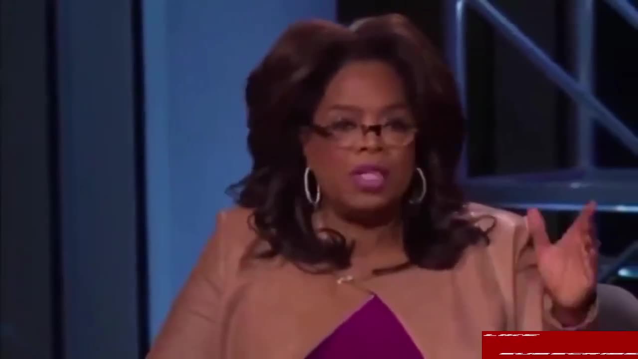 [UnFiltered] What exactly is Oprah talking about here......................