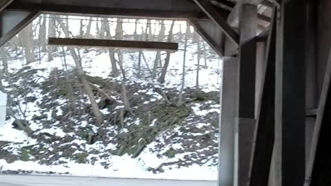 Pa Covered bridge