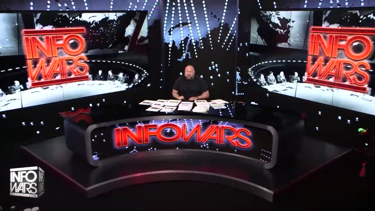 Alex Jones: Get Ready To Be Tested