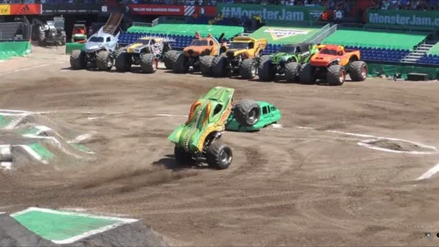 Monsterjam Rotterdam