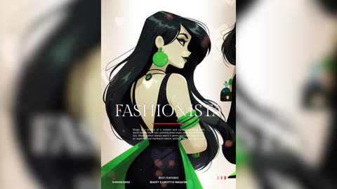 Shego Fashion Magazine isue No.1