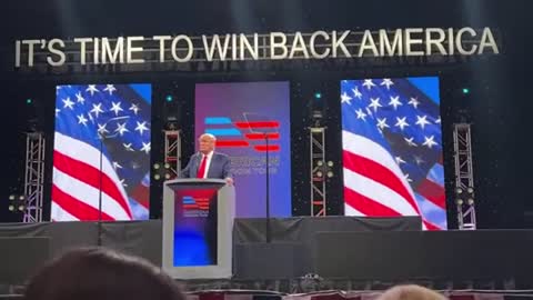 Former President Donald Trump - March 20, 2022