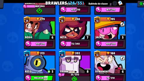 brawl stars, se bora ve se esse novo brawler que ganhei e bom