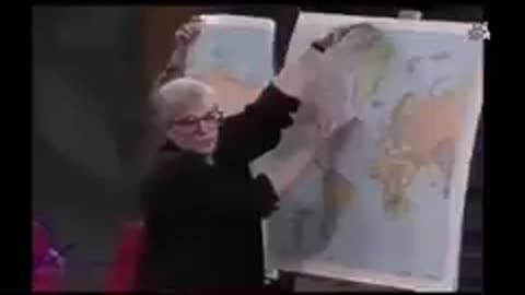 Maps are fake?