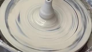 How to make a Spout and a Lid for a Teapot on the Pottery Wheel.